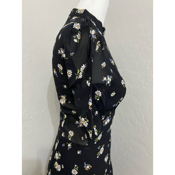 NWOT Reformation Maylin Floral Dress Size 4 - Picture 3 of 7